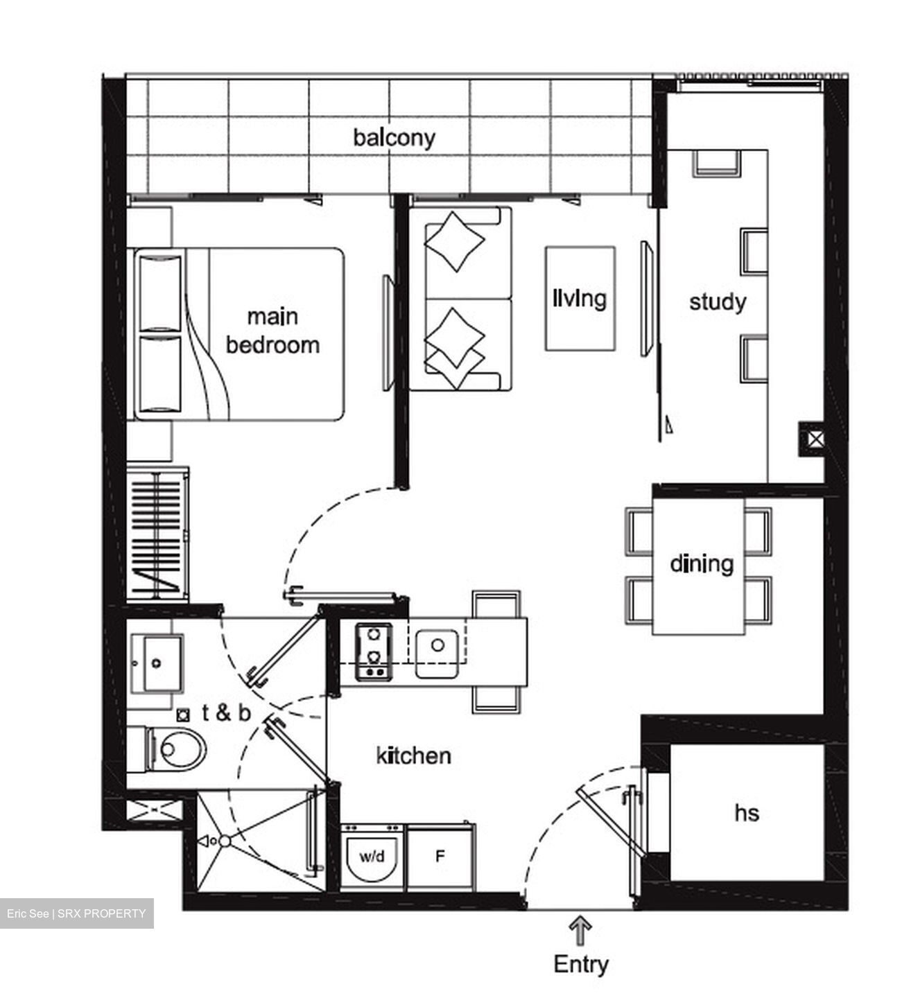 Smart Suites (D14), Apartment #580830551